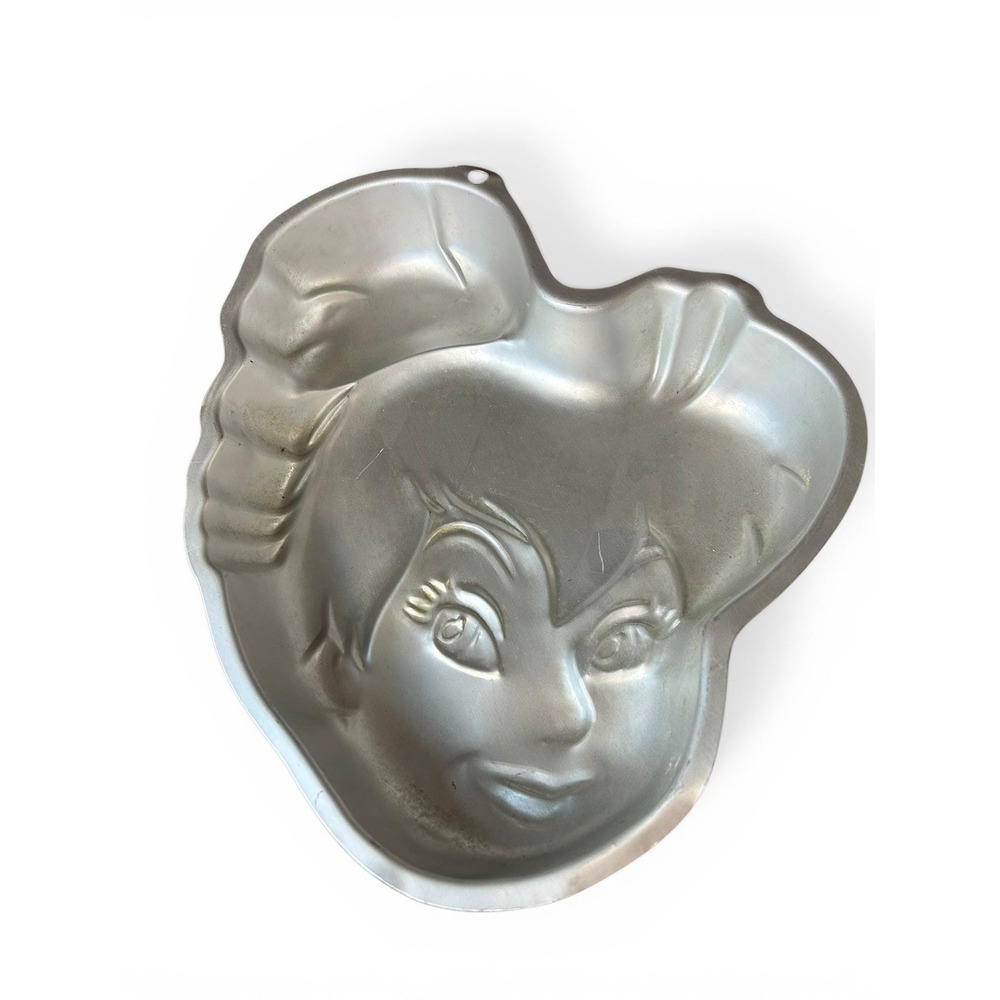 Vintage Wilton Tinker Bell Cake Pan – Disney Fairies Peter Pan Nostalgia